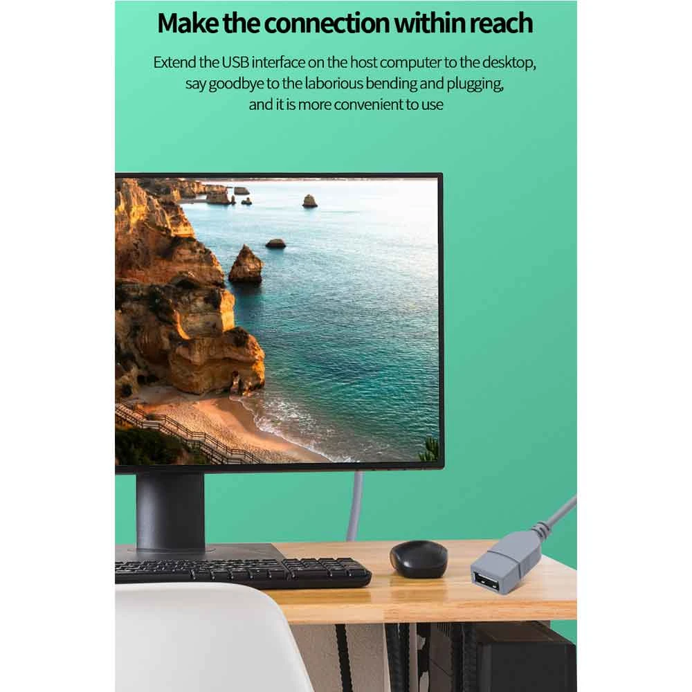 Yuanxin YUX-021 USB Male to Female USB Cable in BD