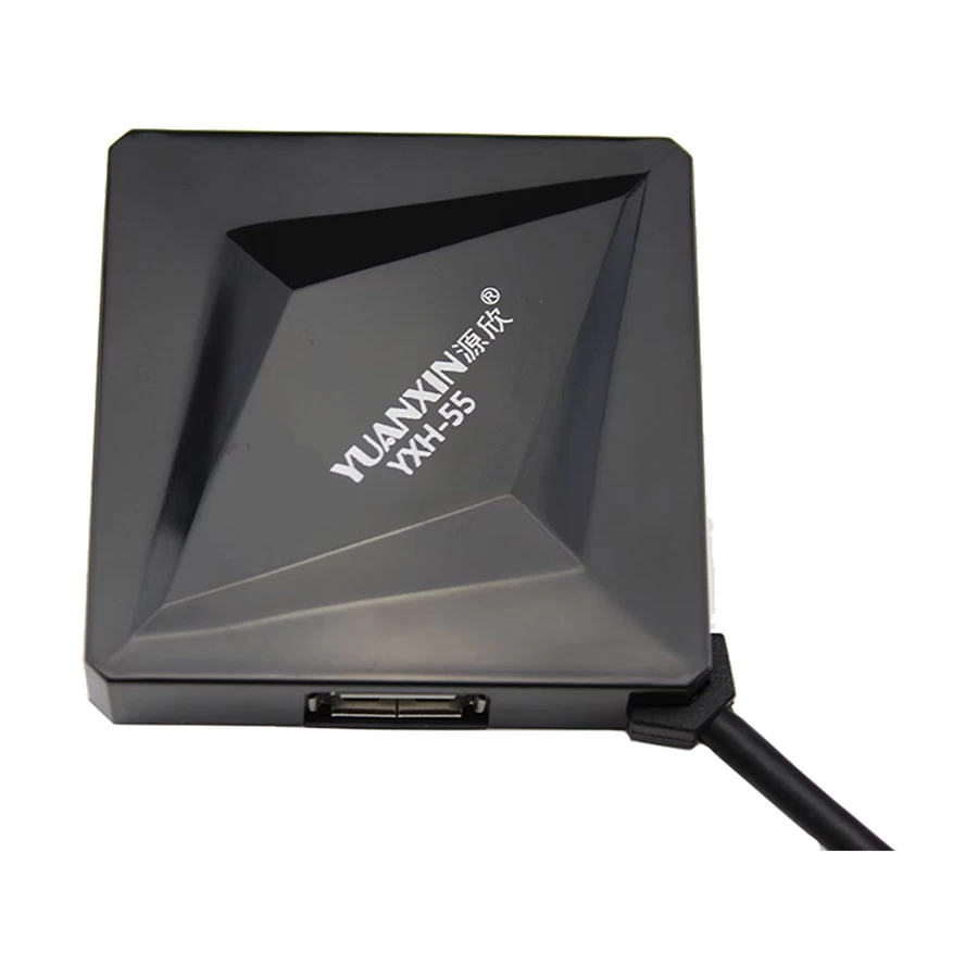Yuanxin YXH-55 USB 2.0 Male to Quad Female Cable / Converter / HUB