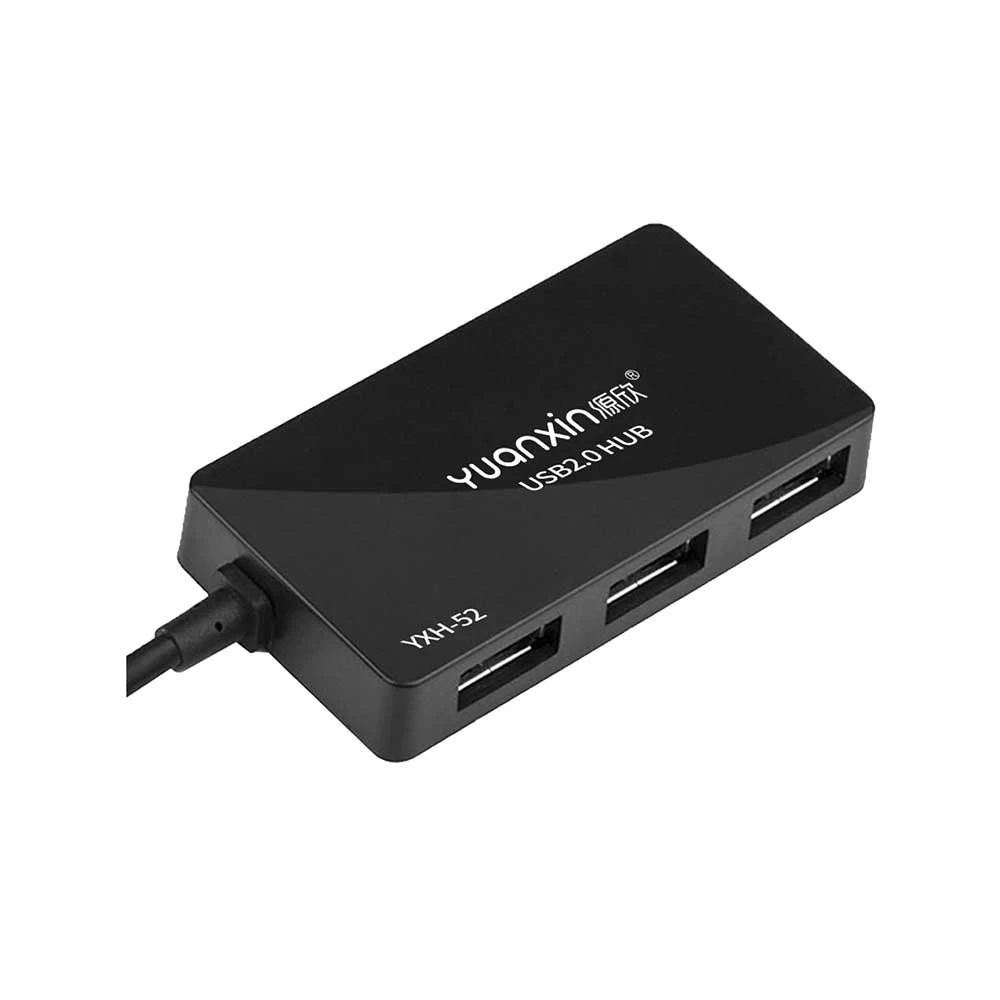 Yuanxin YXH-52 USB Male to Quad Female USB HUB Price in Bangladesh