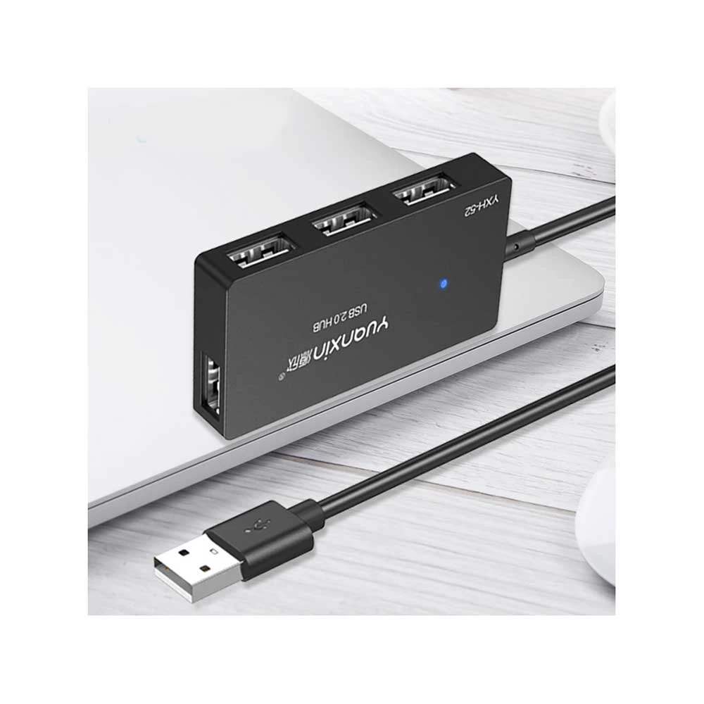 Yuanxin YXH-52 USB Male to Quad Female USB HUB in BD
