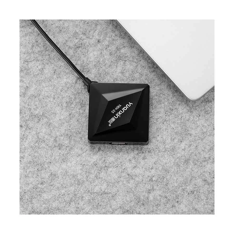Yuanxin YXH-55 USB 2.0 Male to Quad Female Cable / Converter / HUB specifications