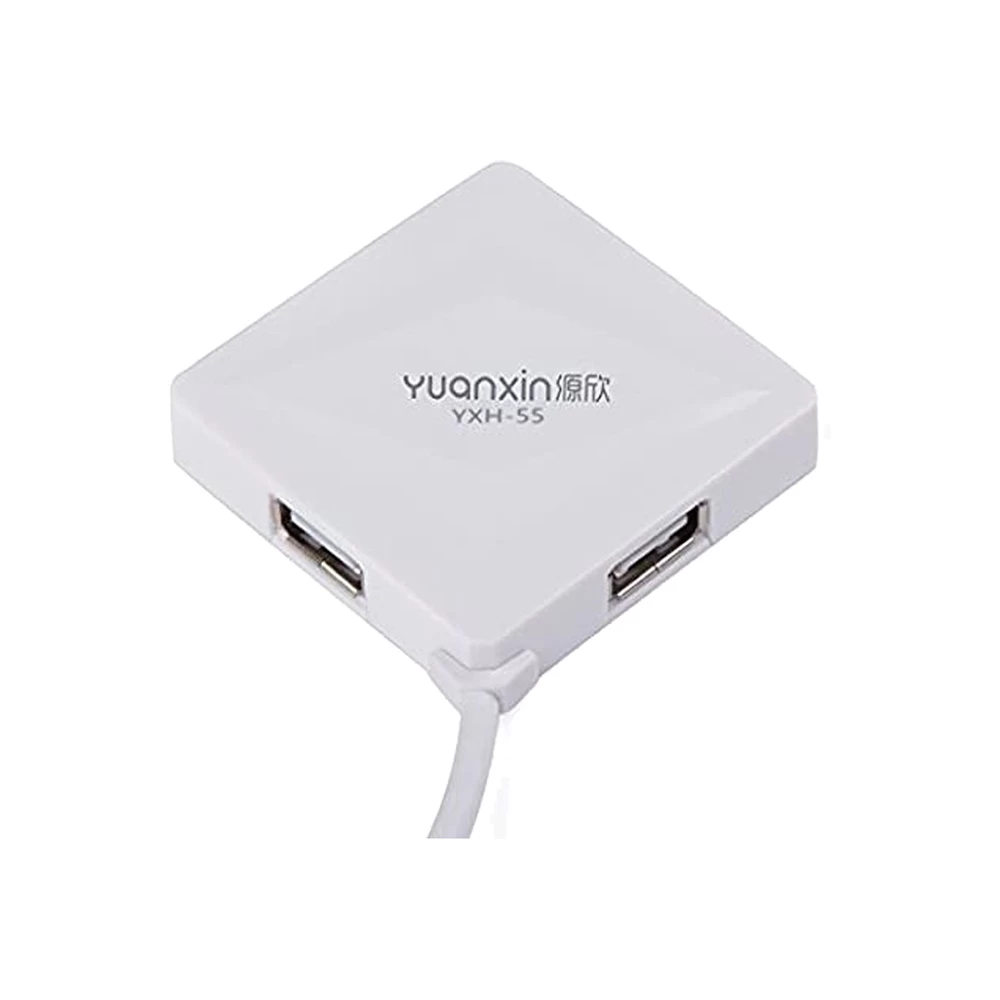 Yuanxin YXH-55 USB Male to Quad Female USB HUB