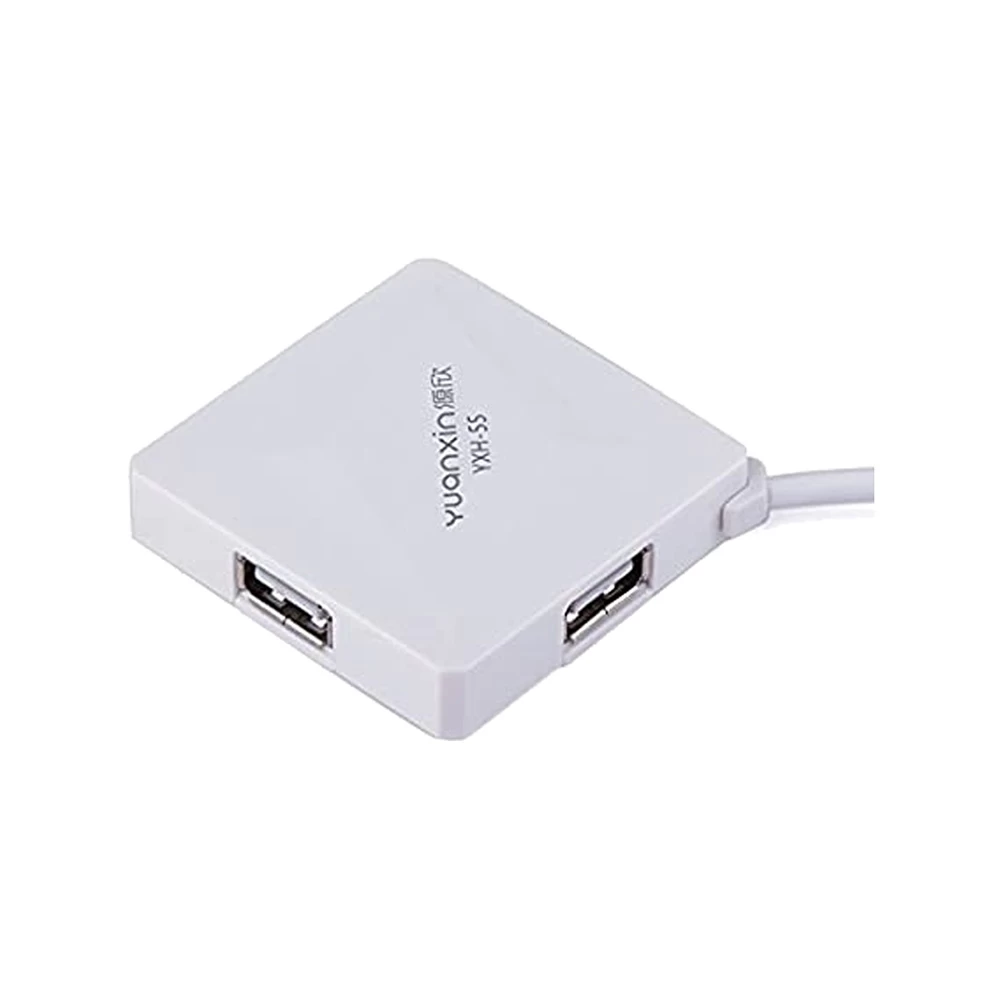 Yuanxin YXH-55 USB Male to Quad Female USB HUB Price in Bangladesh