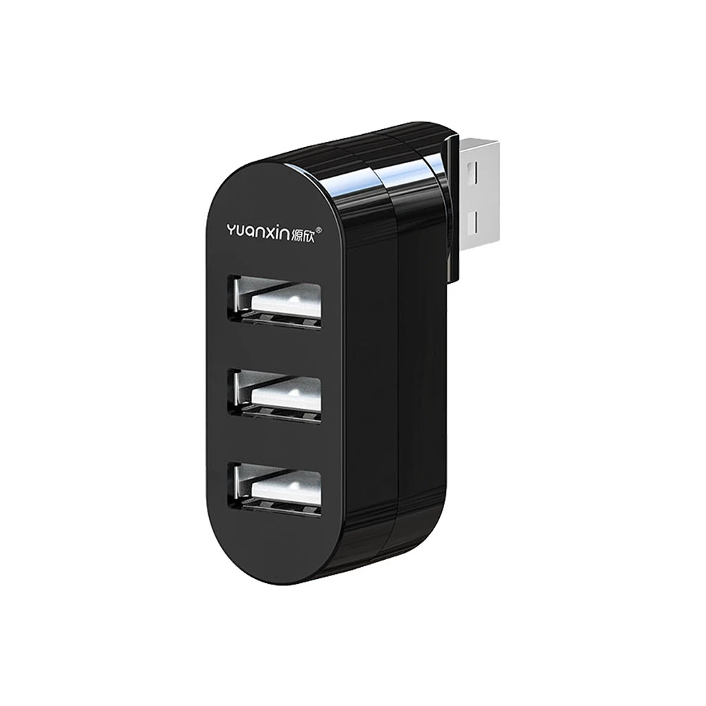 Yuanxin YXH-20 USB Male to Tri Female USB HUB