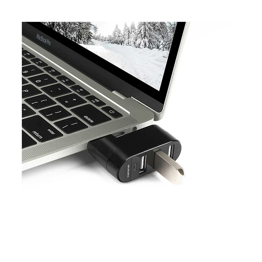 Yuanxin YXH-20 USB Male to Tri Female USB HUB Price in Bangladesh
