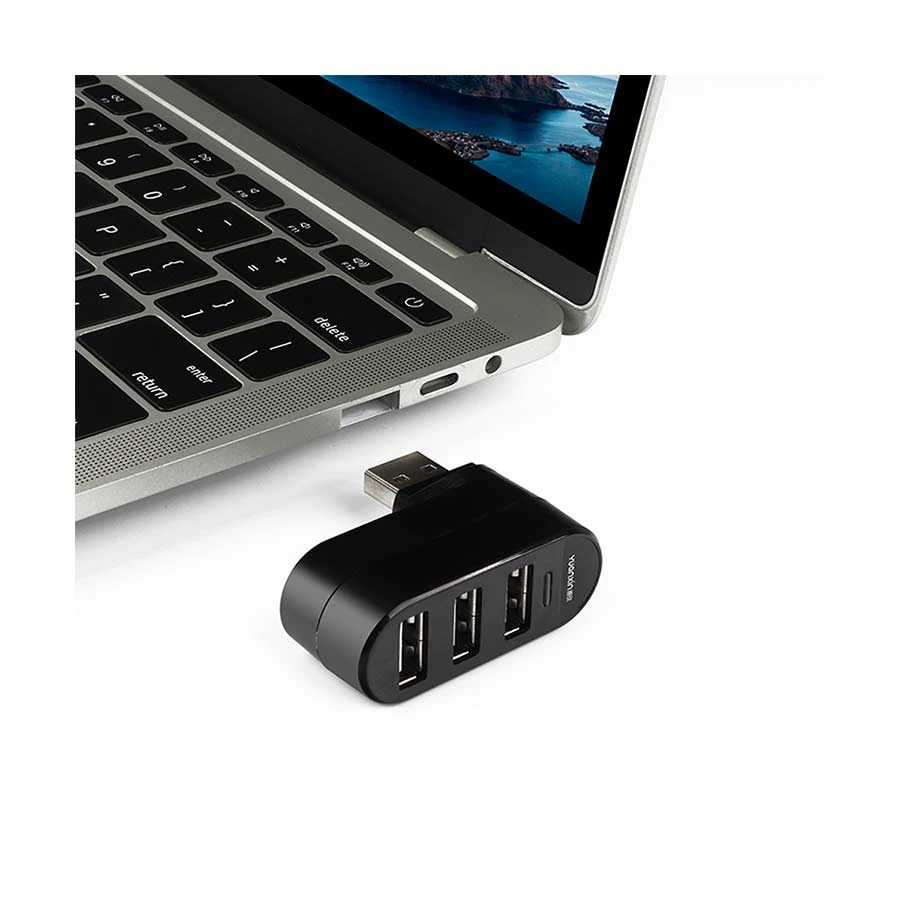 Yuanxin YXH-20 USB Male to Tri Female USB HUB in BD
