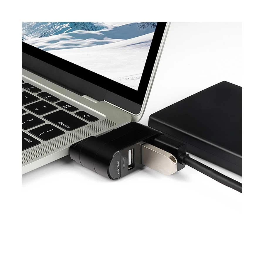 Yuanxin YXH-20 USB Male to Tri USB Female USB HUB