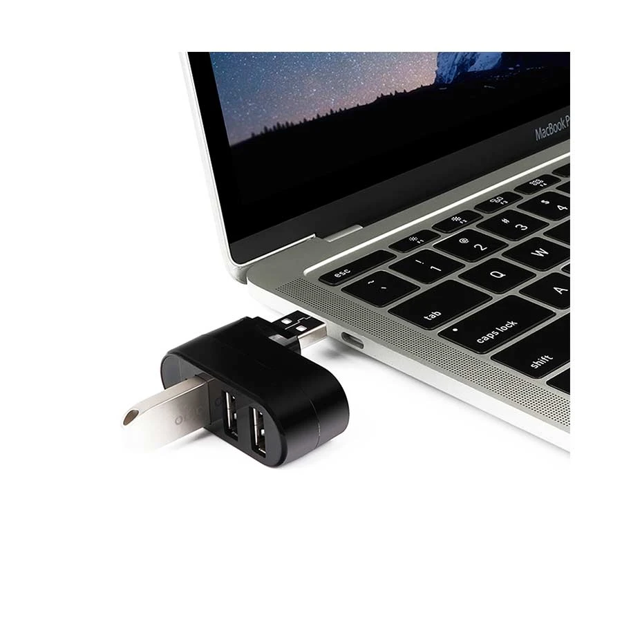Yuanxin YXH-20 USB Male to Tri USB Female USB HUB Price in BD
