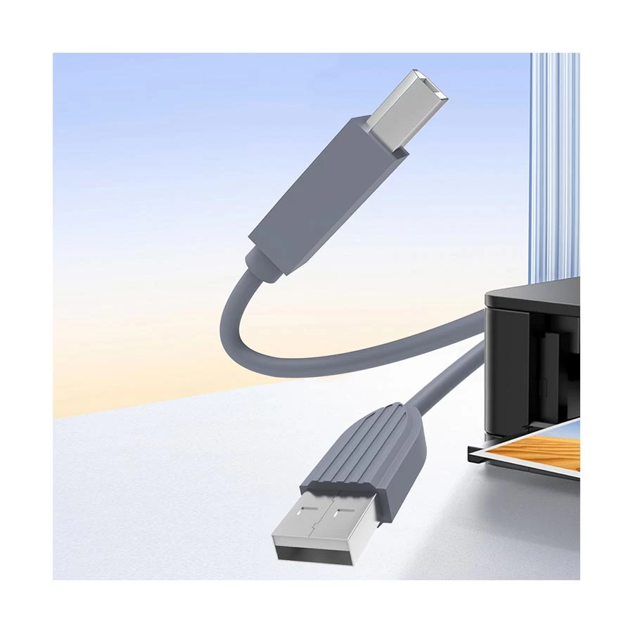 USB YUX-002 Type-A Male to Type-B Male USB Cable Price in BD