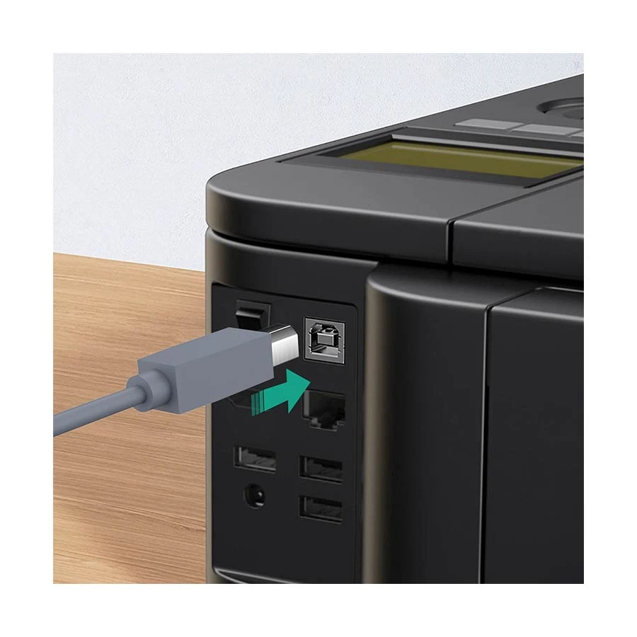 Yuanxin YUX-004 USB Type-A Male to Type-B Male Cable / Converter / HUB