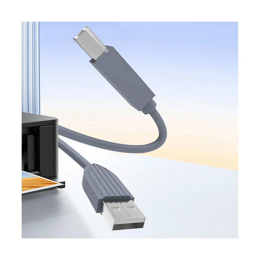 Yuanxin YUX-004 USB Type-A Male to Type-B Male Cable / Converter / HUB Price in BD