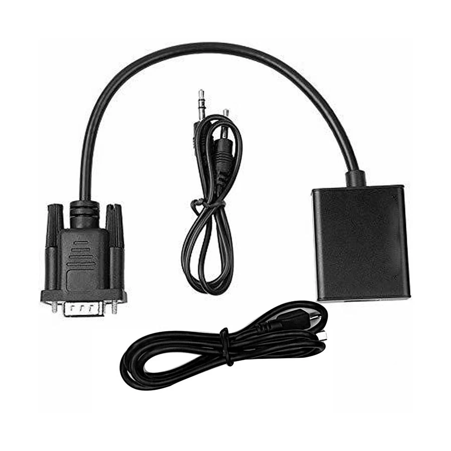 Yuanxin YVH-001 VGA Male to HDMI Female VGA Converter