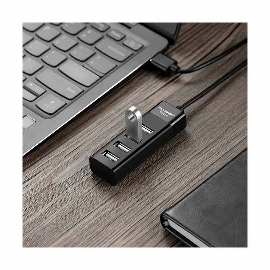 Yuanxin X-2328 USB Male to Quad Female Cable / Converter / HUB Price in Bangladesh