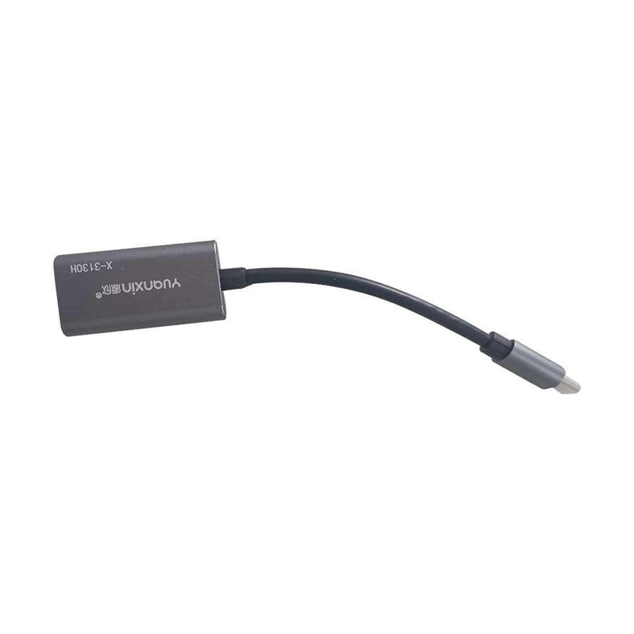 Yuanxin X-3130H Type-C Male to HDMI Female Cable / Converter / HUB