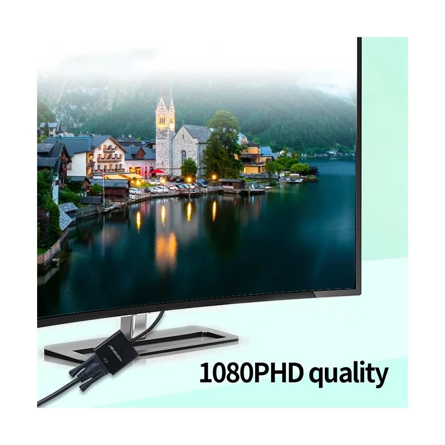 Yuanxin X-3220 DVI Male to VGA Female DVI Converter in BD