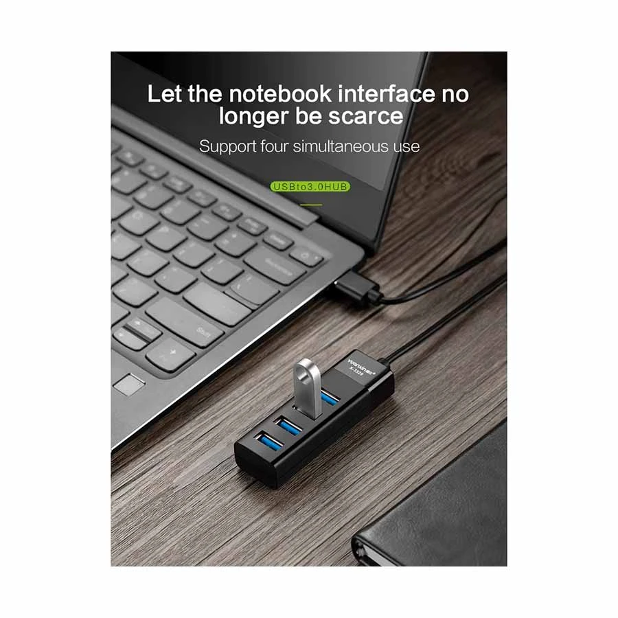 Yuanxin USB Male to Quad Female Cable / Converter / HUB Price in Bangladesh