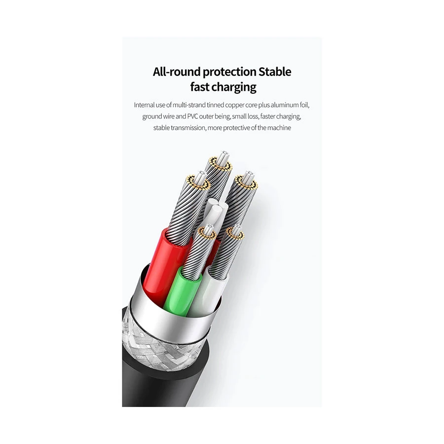 Yuanxin X-3402 Type-C Male to HDMI, VGA, USB & PD Female Type-C Converter in BD