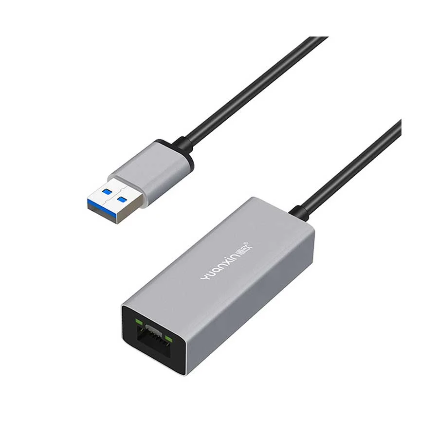 Yuanxin X-3562 USB Male to LAN Female Cable / Converter / HUB