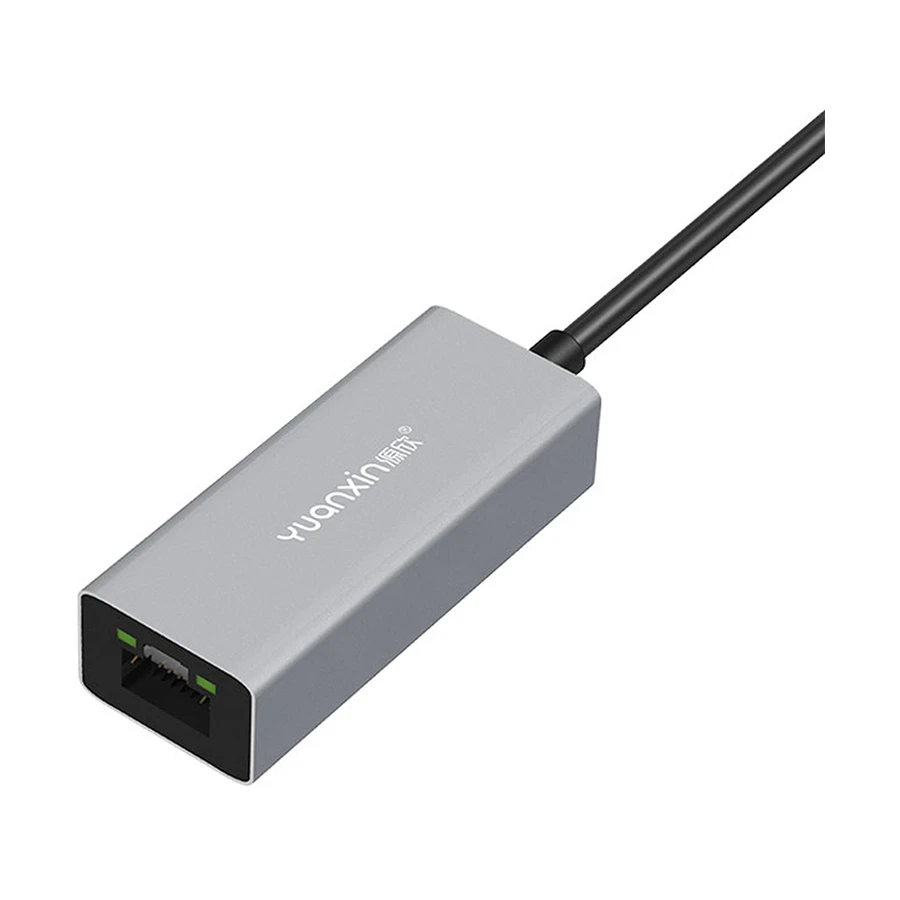 Yuanxin X-3562T Type-C Male to Lan Female Cable / Converter / HUB Price in Bangladesh