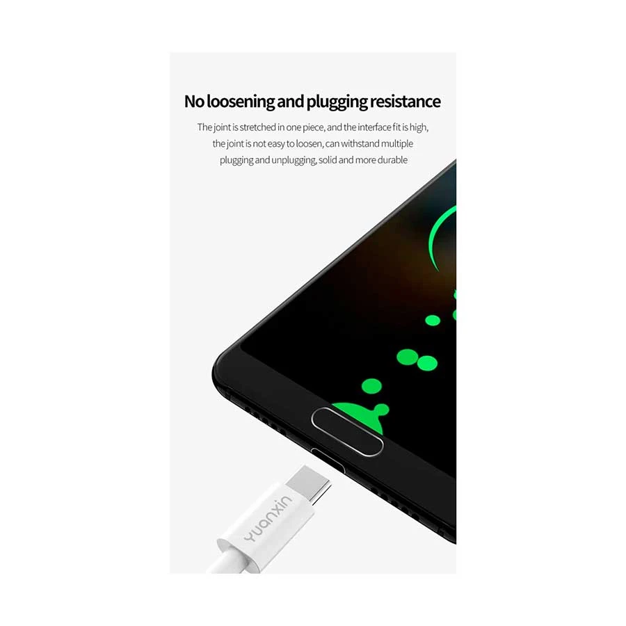 Yuanxin X-KC803 USB Type-C Male to Male Cable / Converter / HUB Price in BD