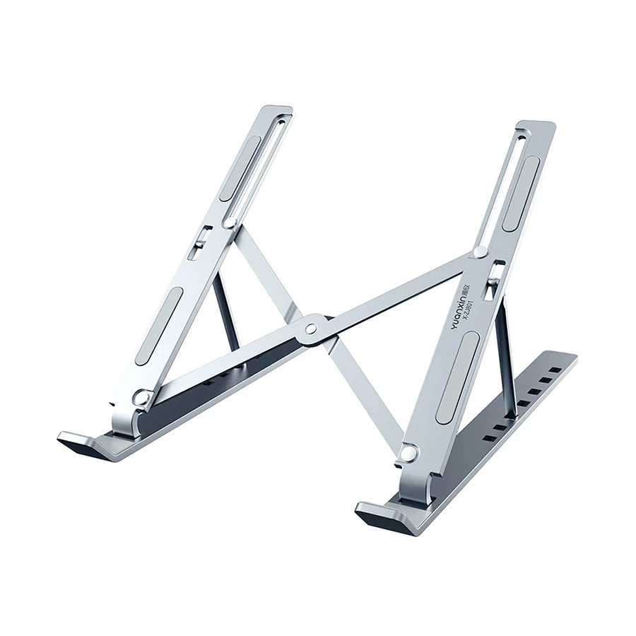 Yuanxin X-ZJ801 Retractable Adjustable Silver Laptop Stand Stand