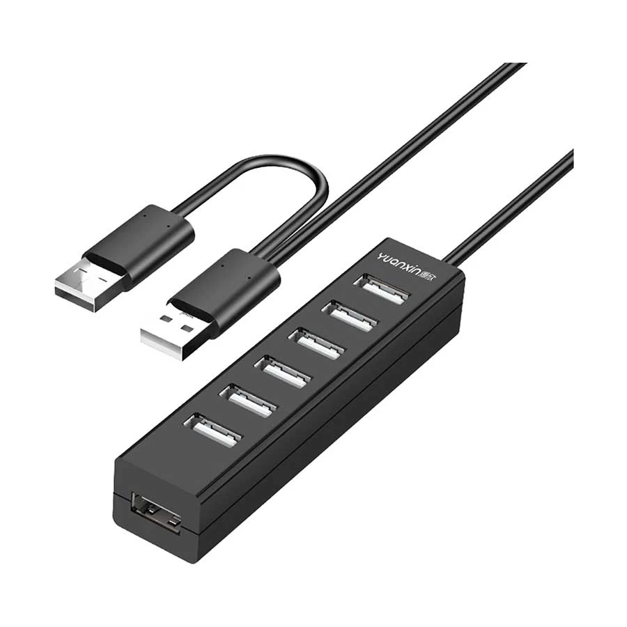 Yuanxin YXH-19 Y Cable 7 Port Cable / Converter / HUB