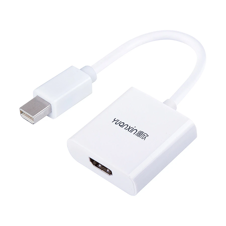 Yuanxin YDP-010 Mini DisplayPort Male to HDMI Female Display Port Converter