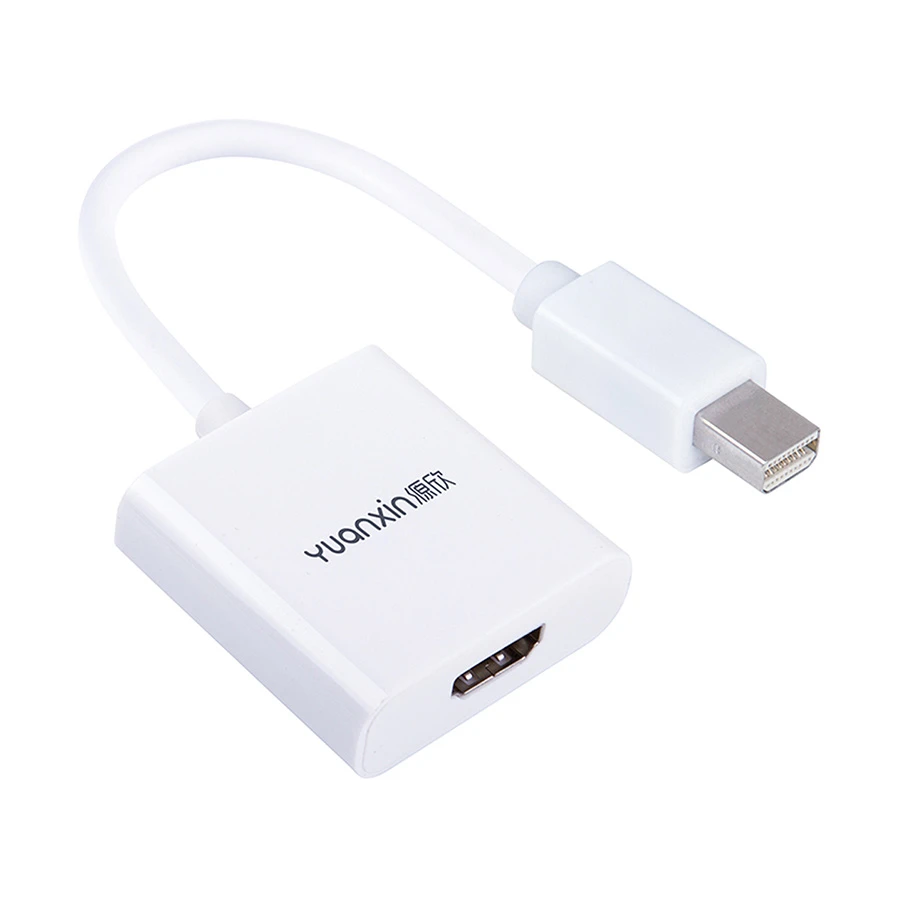 Yuanxin YDP-010 Mini DisplayPort Male to HDMI Female Display Port Converter Price in Bangladesh