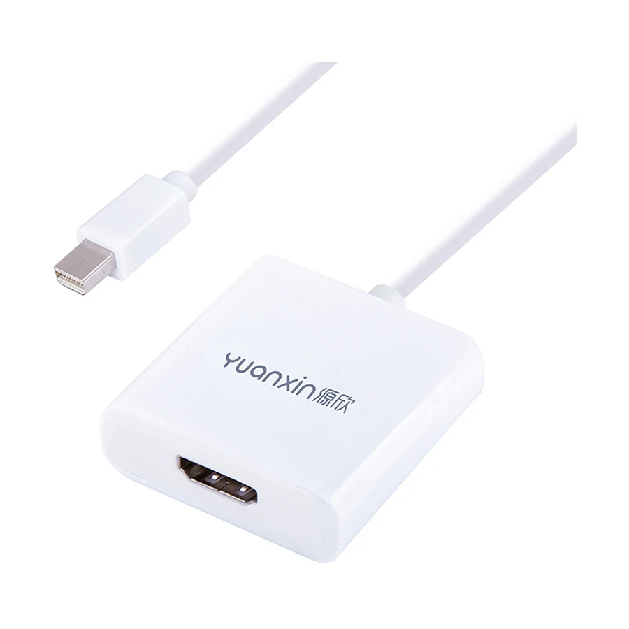 Yuanxin YDP-010 Mini DisplayPort Male to HDMI Female Display Port Converter in BD