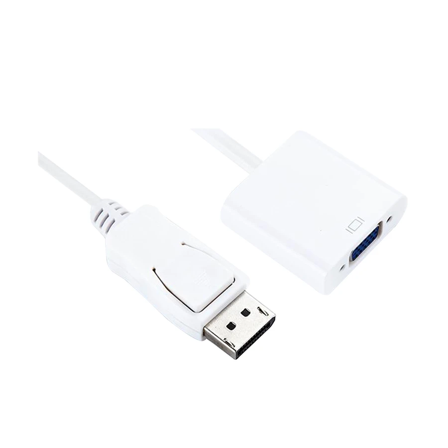 Yuanxin YDP-013 DisplayPort Male to VGA Female Display Port Converter in BD