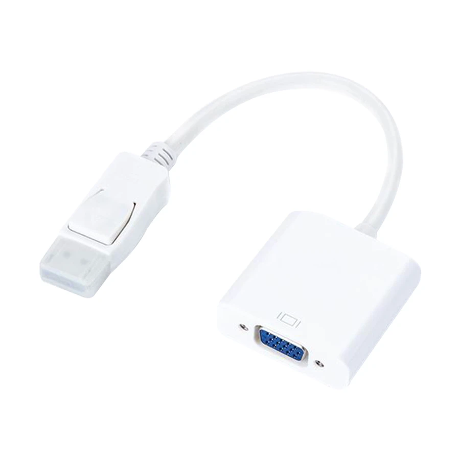 Yuanxin YDP-013 DisplayPort Male to VGA Female Display Port Converter