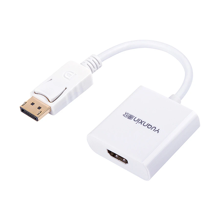 Yuanxin YDP-014 DisplayPort Male to HDMI Female Display Port Converter Price in Bangladesh