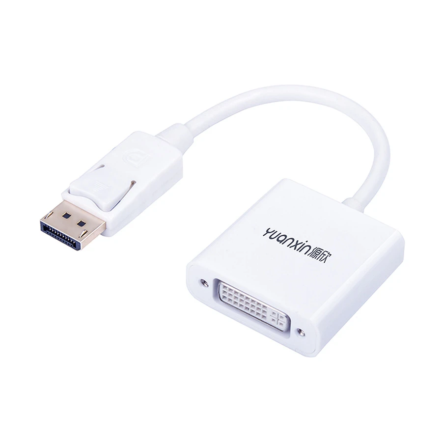 Yuanxin YDP-015 DisplayPort Male to DVI Female Display Port Converter Price in Bangladesh