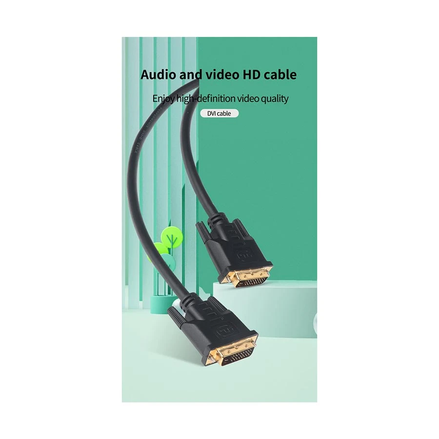 Yuanxin YDX-001 DVI Male to Cable / Converter / HUB Price in Bangladesh