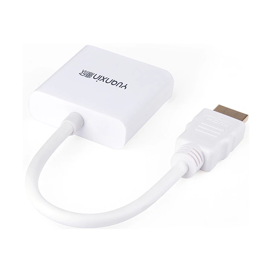 Yuanxin YHV-011 HDMI Male to VGA Female Cable / Converter / HUB Price in Bangladesh