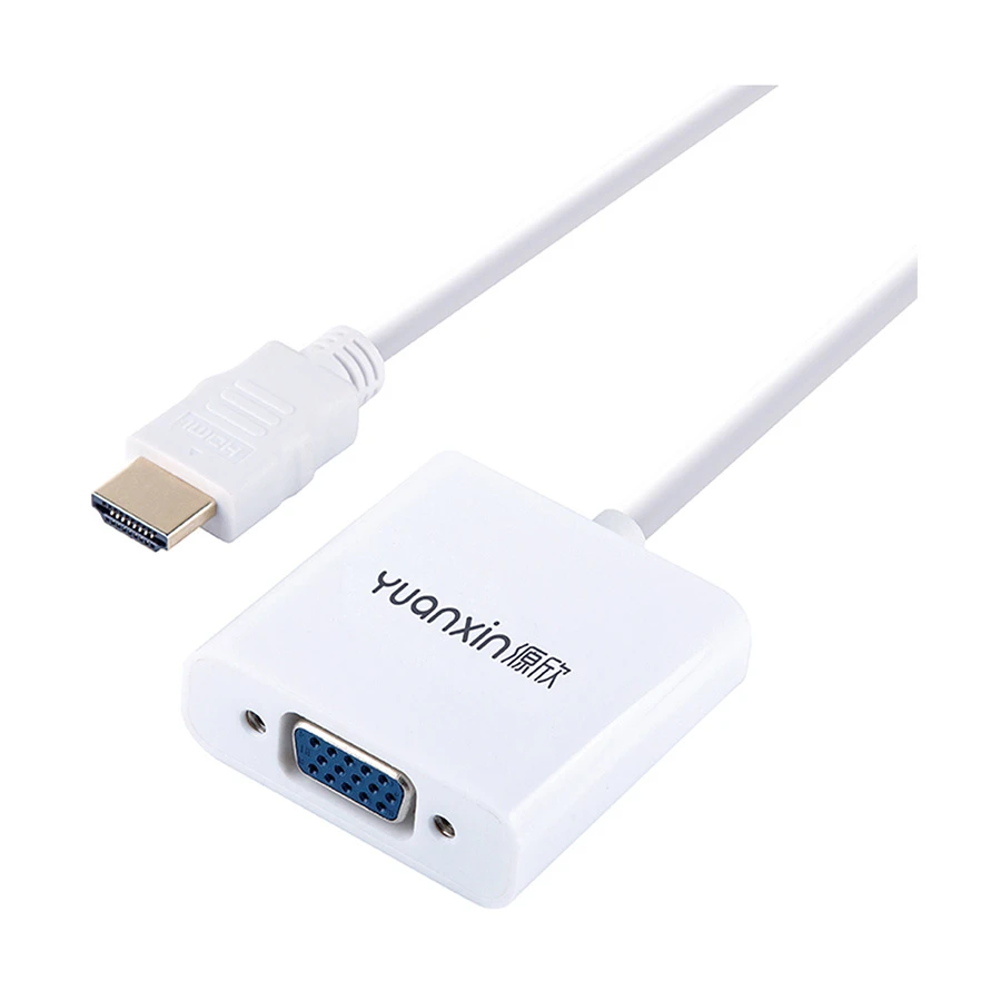 Yuanxin YHV-011 HDMI Male to VGA Female Cable / Converter / HUB in BD