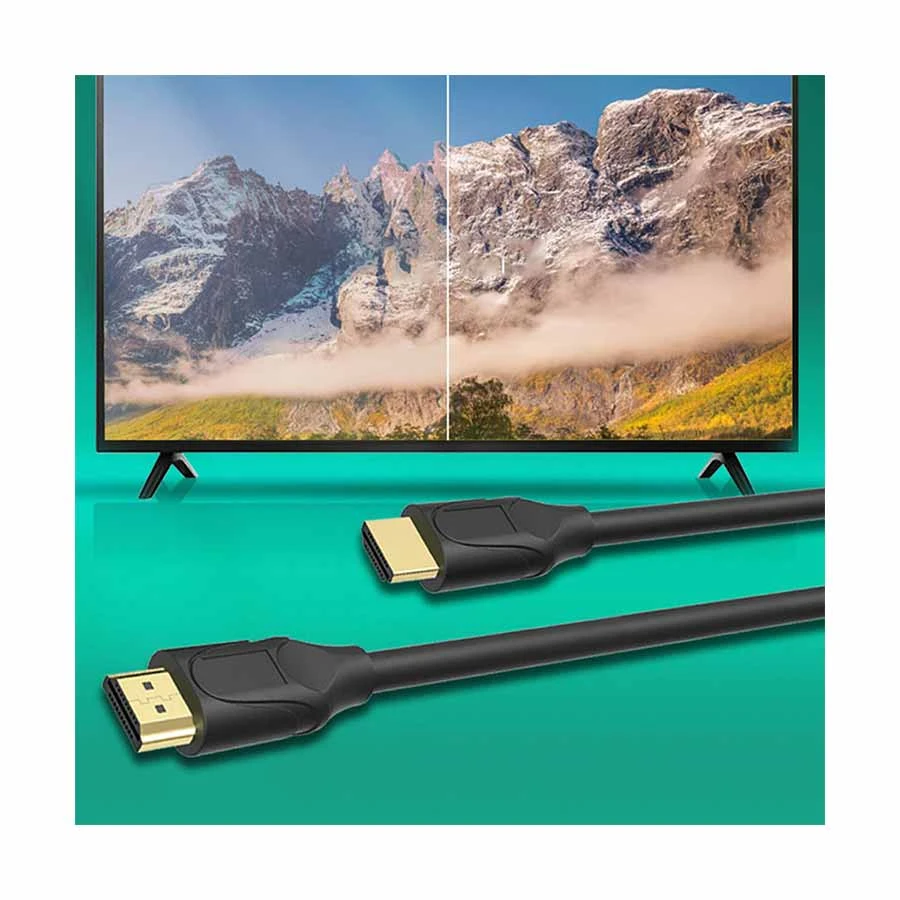 Yuanxin YHX-019 HDMI Male to Male HDMI Cable Price in BD