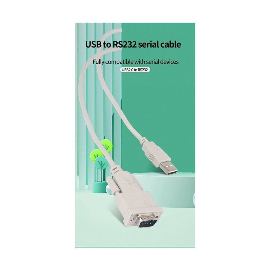 Yuanxin YXB-17 USB Male to Serial (RS-232) USB Cable Price in Bangladesh