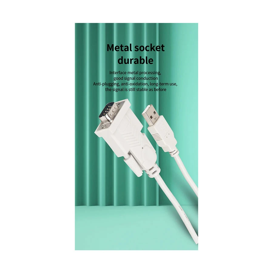 Yuanxin YXB-17 USB Male to Serial (RS-232) Male USB Cable