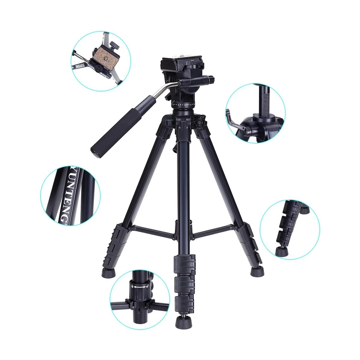 Yunteng VCT-691 DSLR Camera Accessories specifications