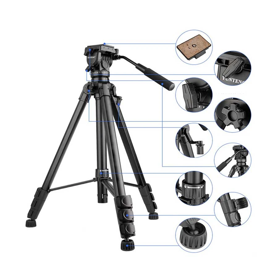 Yunteng YUNTENG VCT-999RM DSLR Camera Accessories Price in Bangladesh