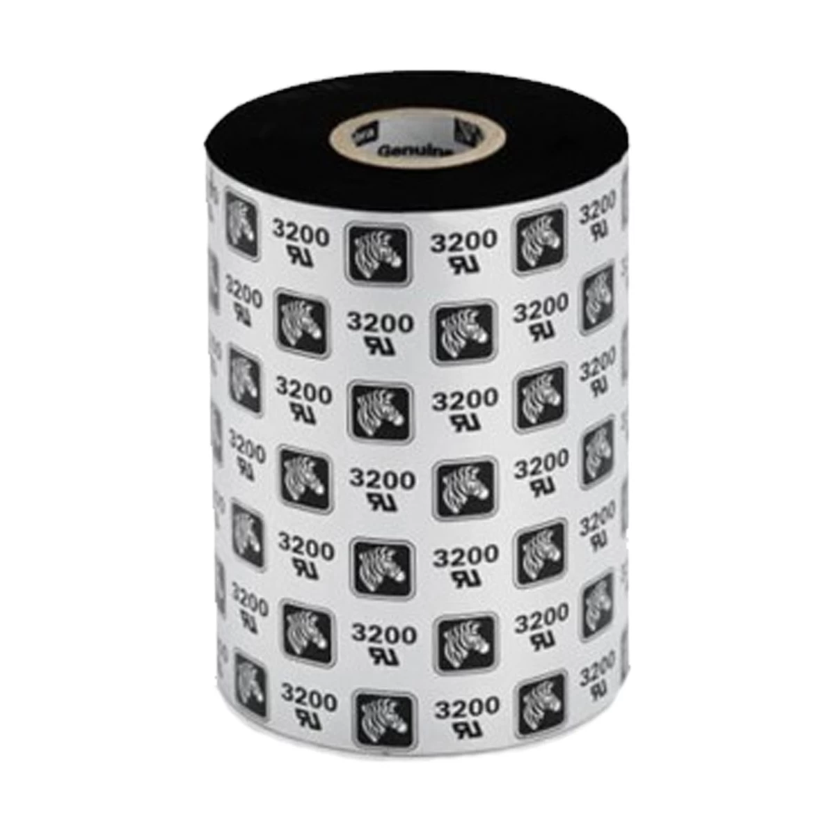 Zebra 3200BK (156x450) Wax/Resin Ribbon