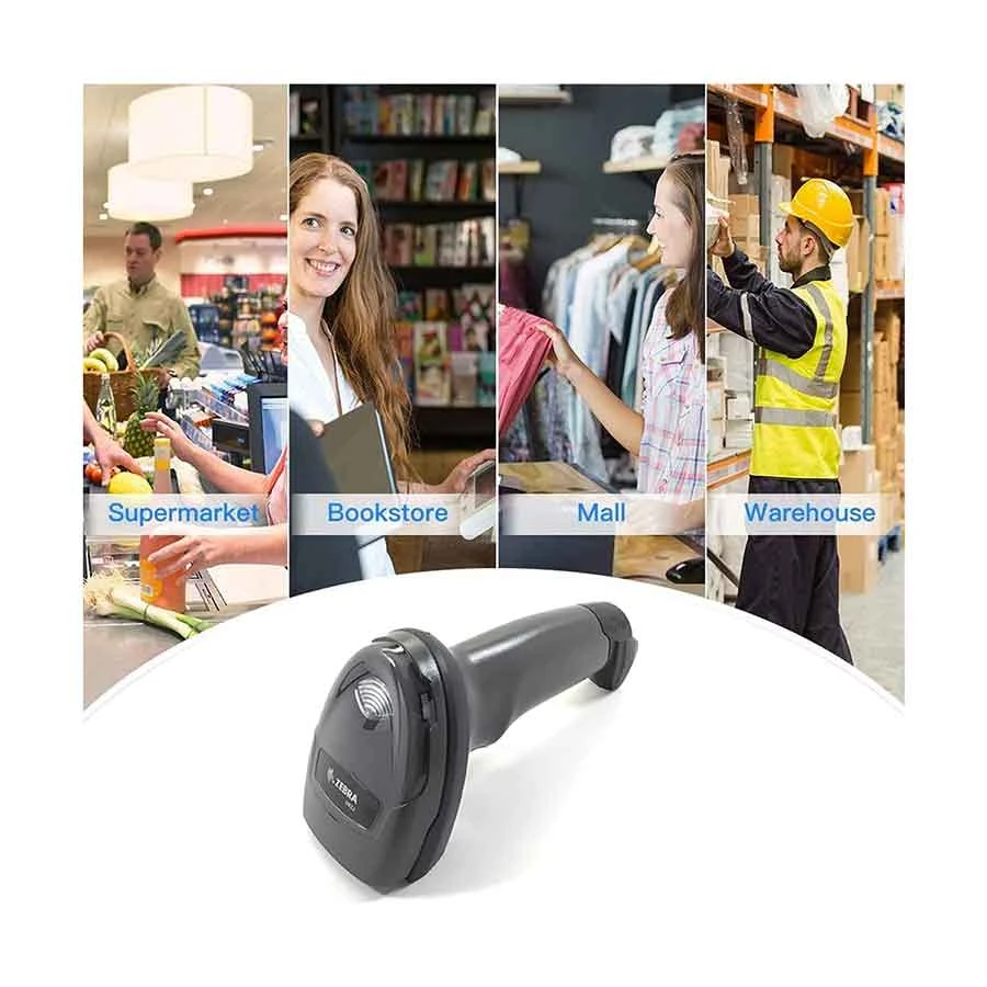 Zebra DS2208 Barcode and QR Scanner Price in BD