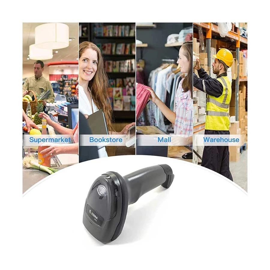 Zebra DS2208 Barcode and QR Scanner Price in BD