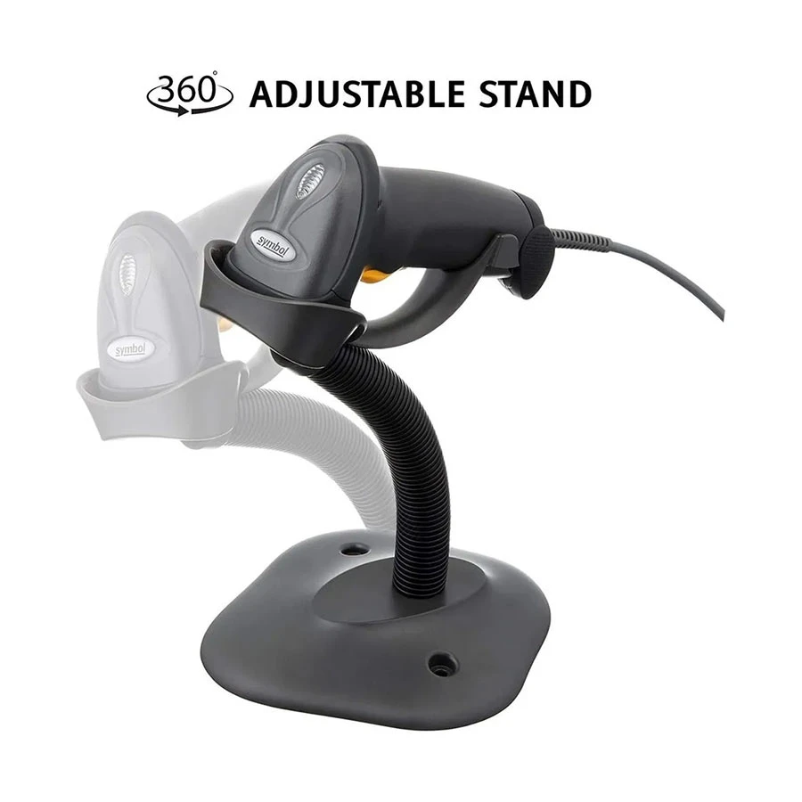 Zebra LS2208 Barcode and QR Scanner in BD