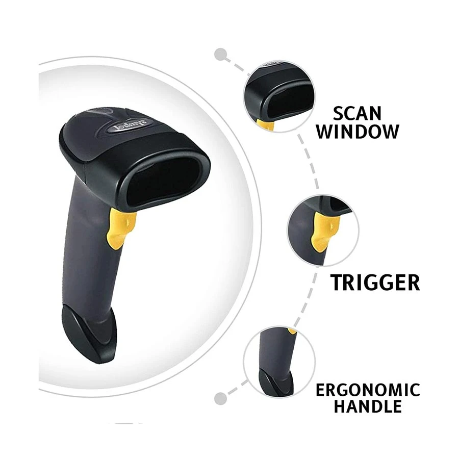 Zebra LS2208 Barcode and QR Scanner Best Price