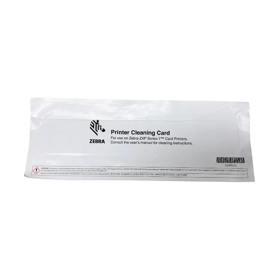 Zebra ZXP Cleaning Card Kit Accessories