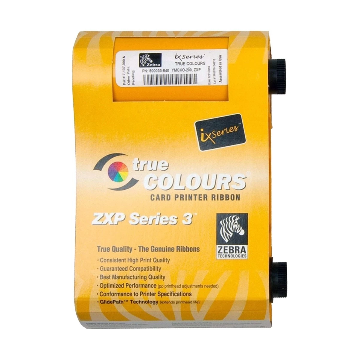 Zebra ZXP Series 3 Ribbon