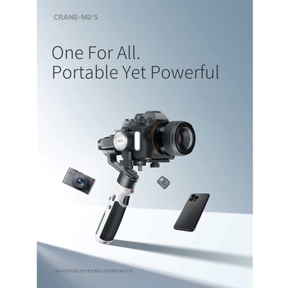 Zhiyun Crane-M2s Gimbal Price in Bangladesh