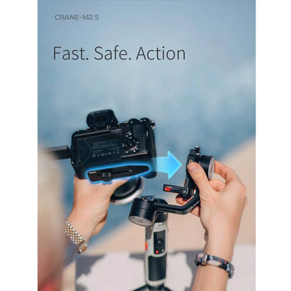 Zhiyun Crane-M2s Combo Gimbal specifications